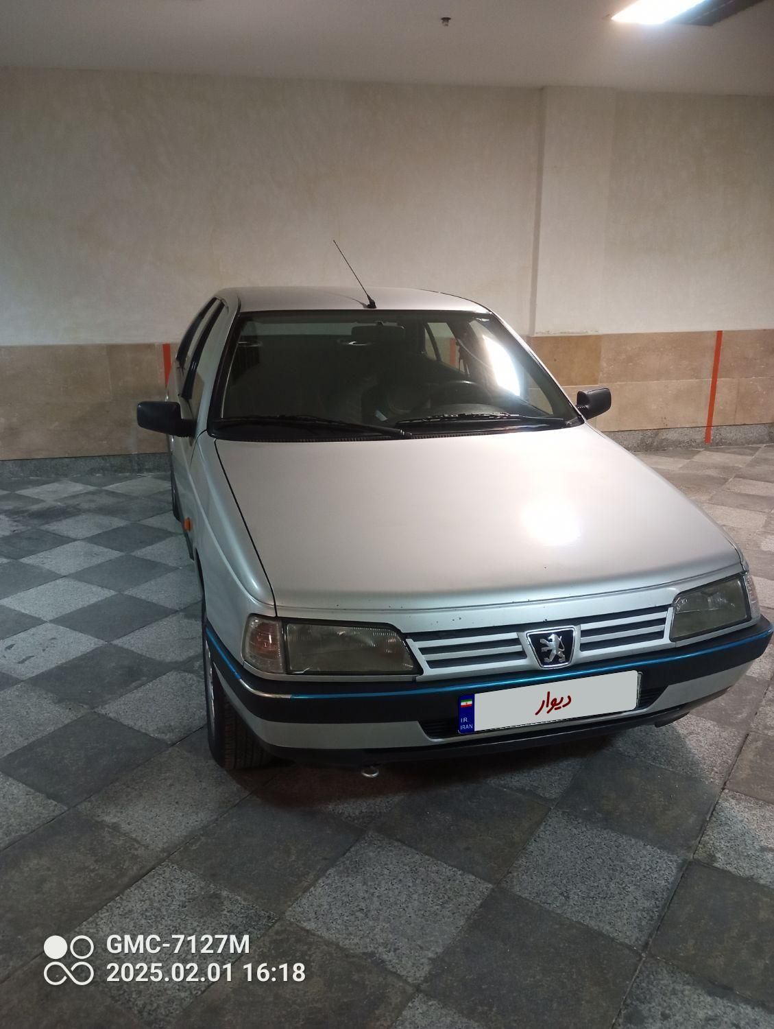 پژو 405 GLI - دوگانه سوز CNG - 1385