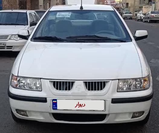 سمند LX EF7 دوگانه سوز - 1392