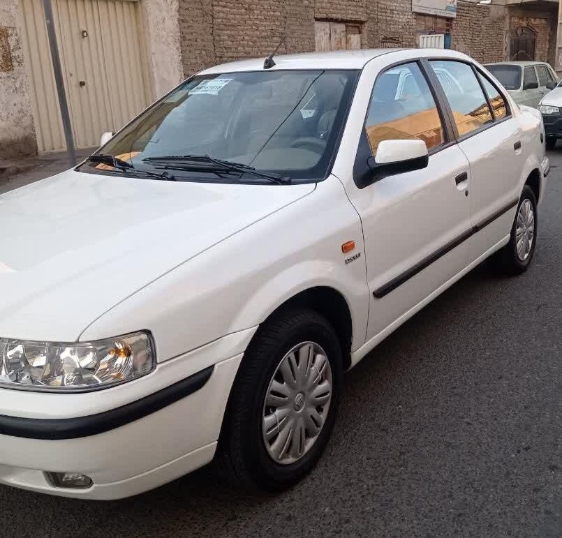 سمند LX EF7 دوگانه سوز - 1392