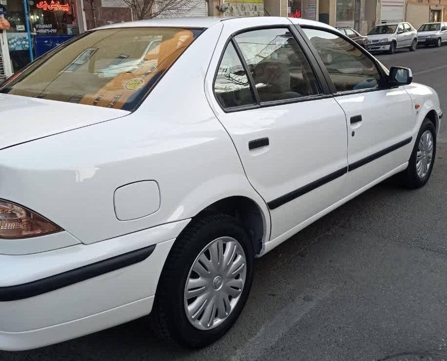 سمند LX EF7 دوگانه سوز - 1392