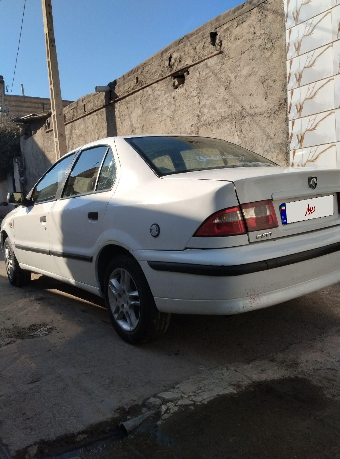 سمند LX XU7 - 1389