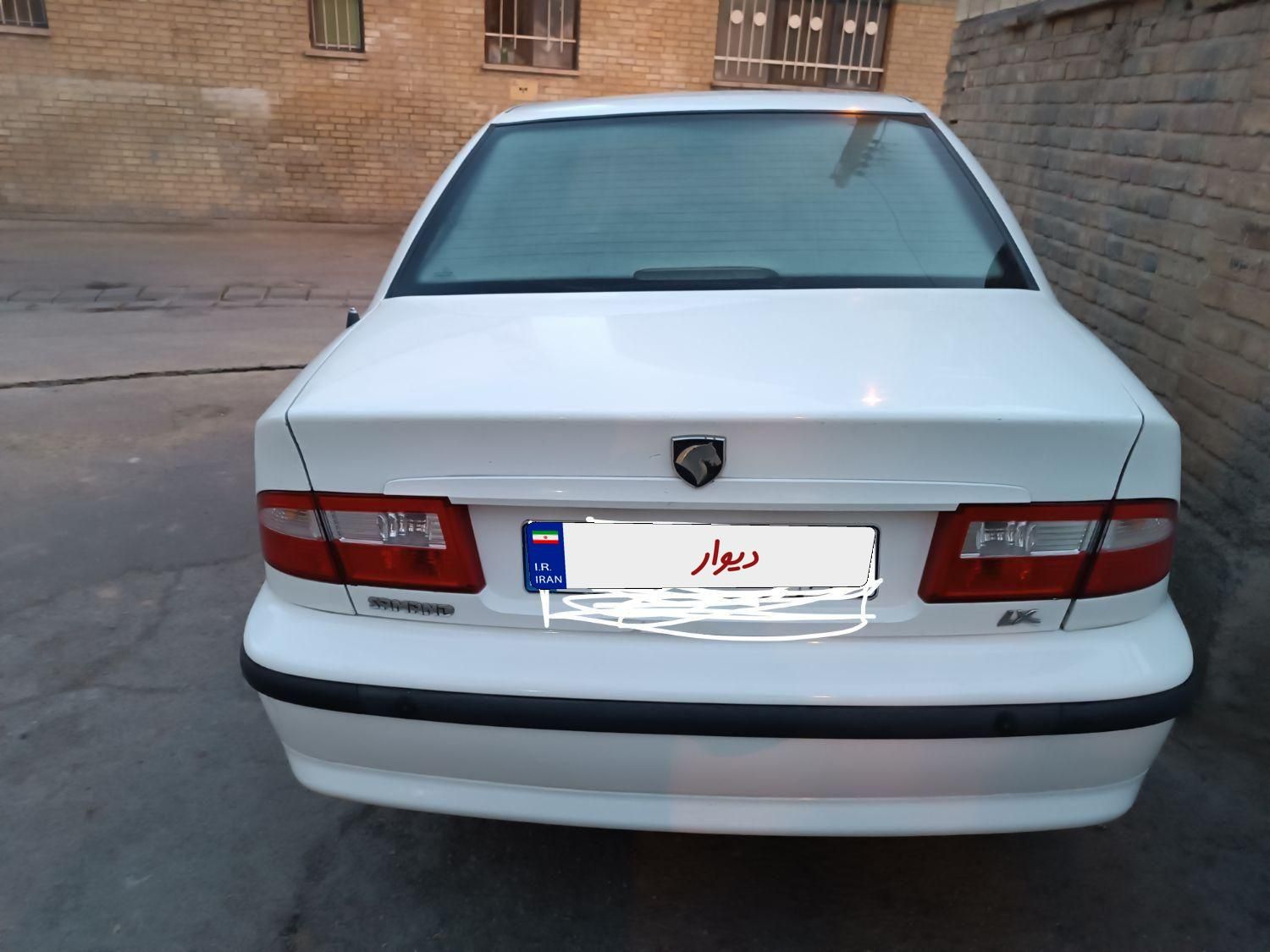 سمند LX XU7 - 1387