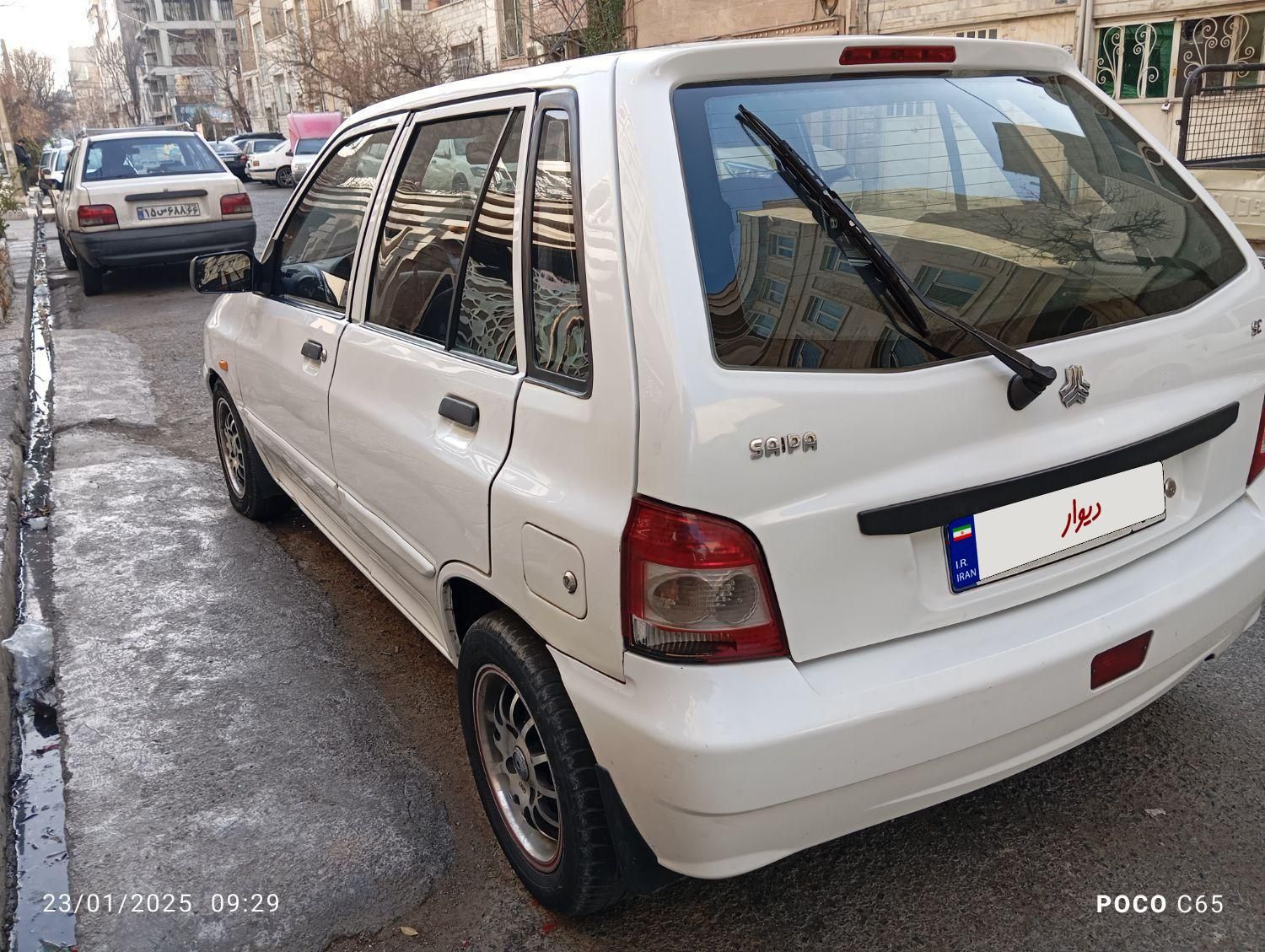 پراید 111 SE - 1394