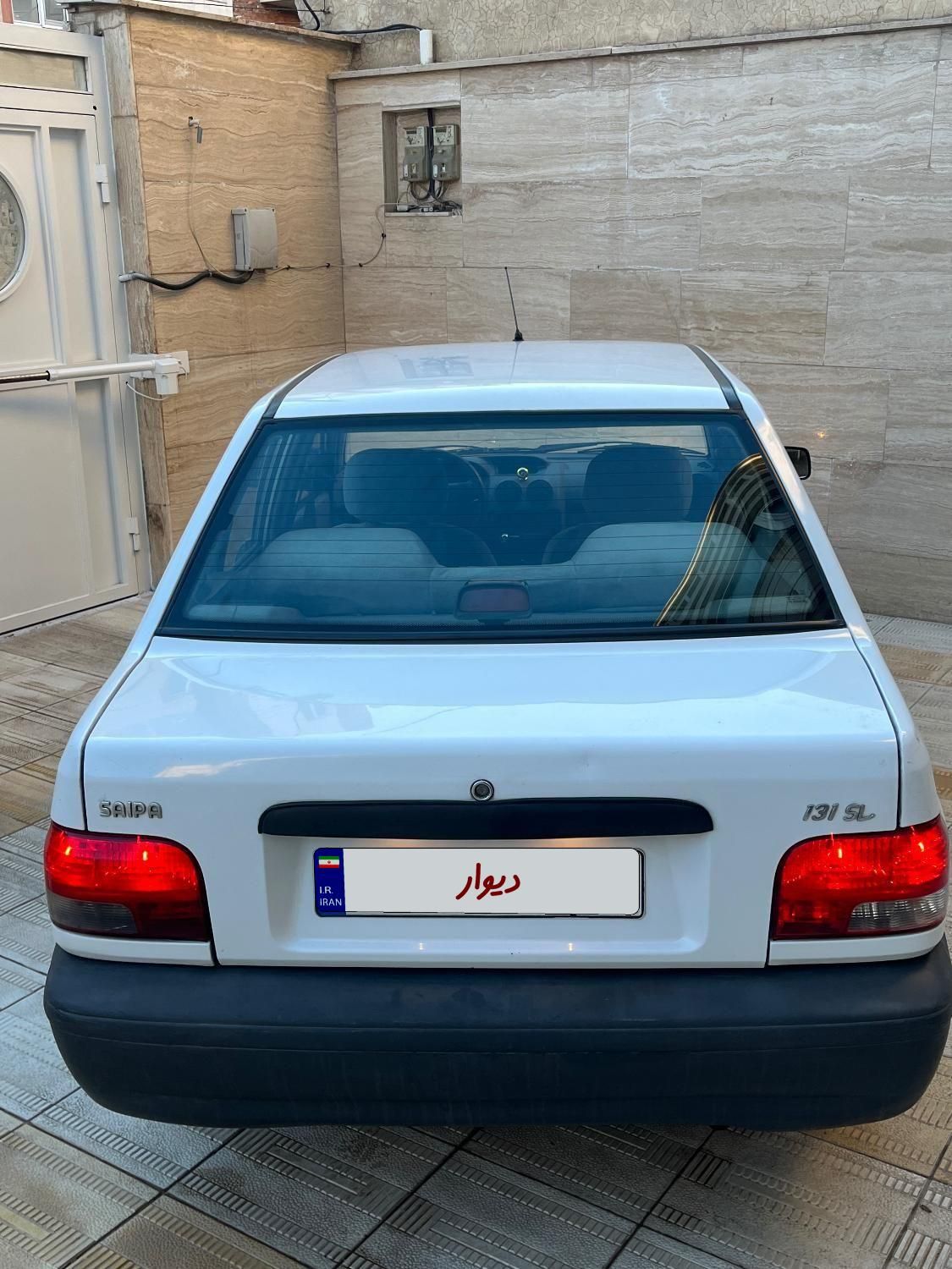 پراید 131 SL - 1390