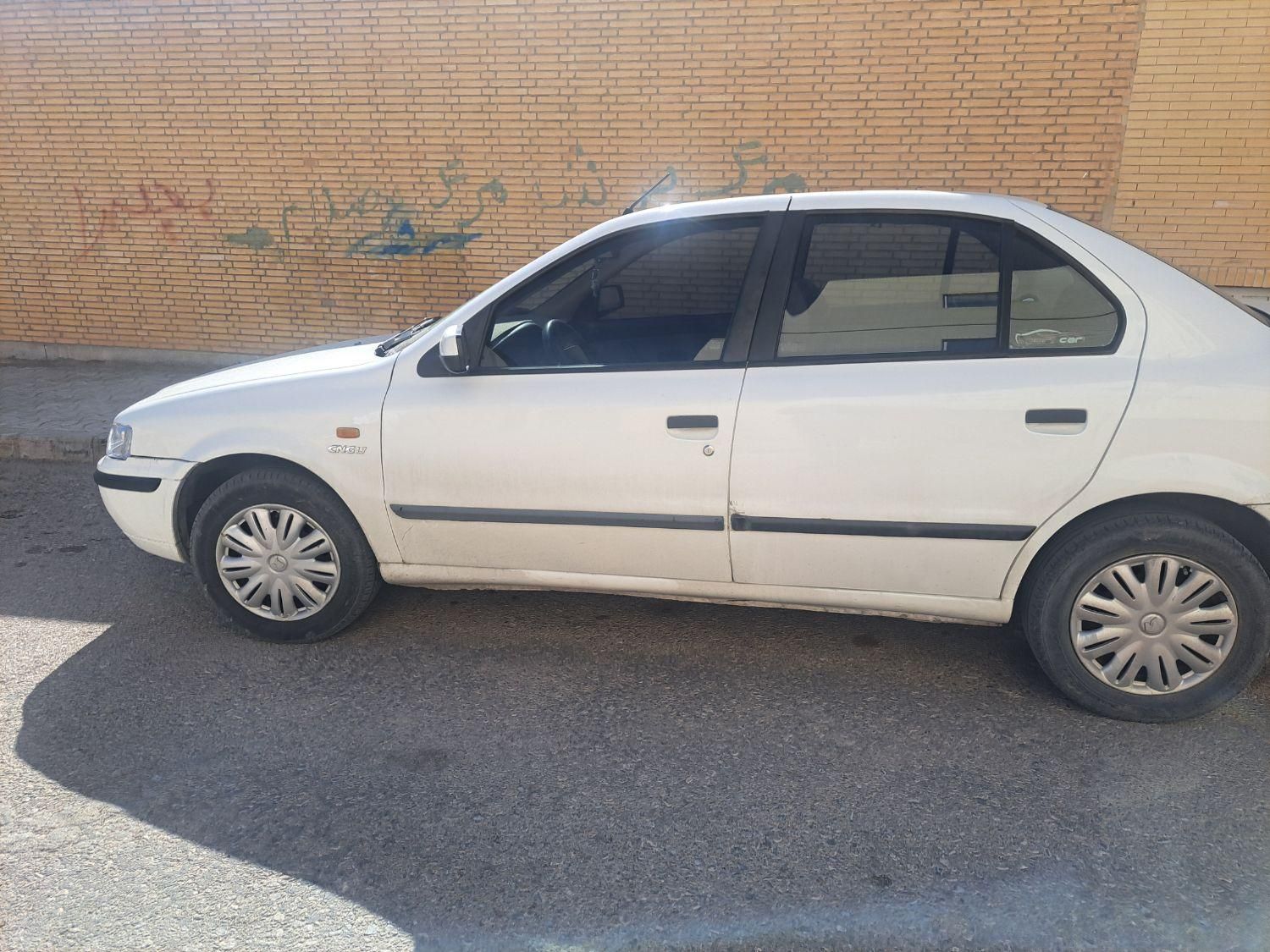 سمند LX EF7 دوگانه سوز - 1397