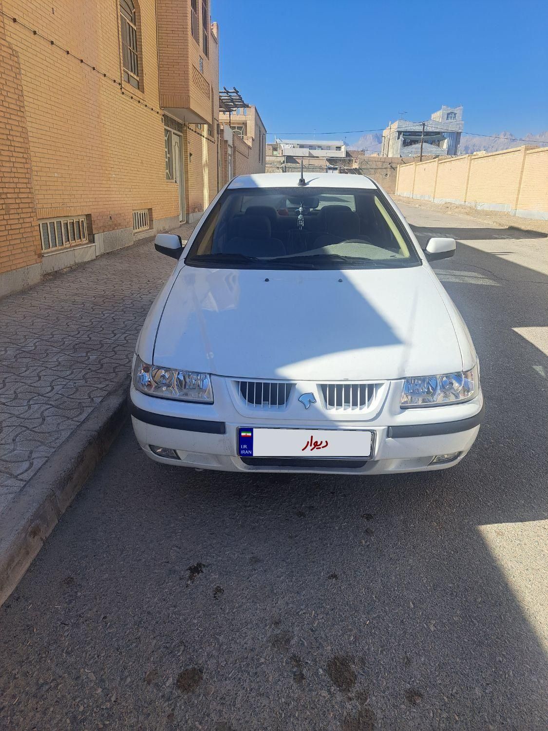 سمند LX EF7 دوگانه سوز - 1397