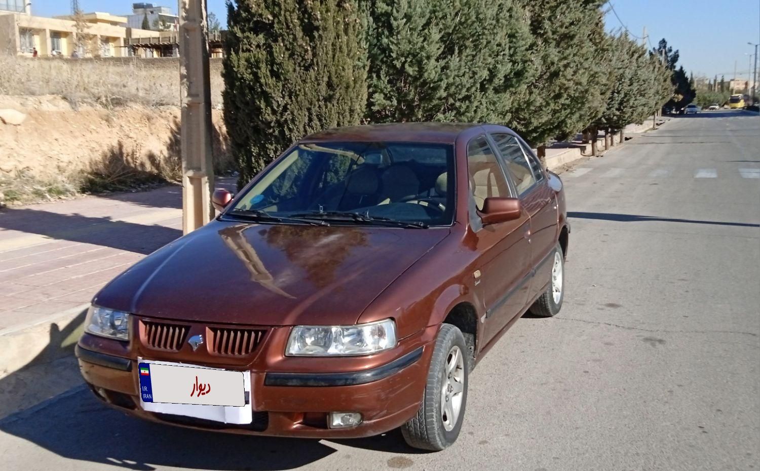 سمند LX XU7 - 1385