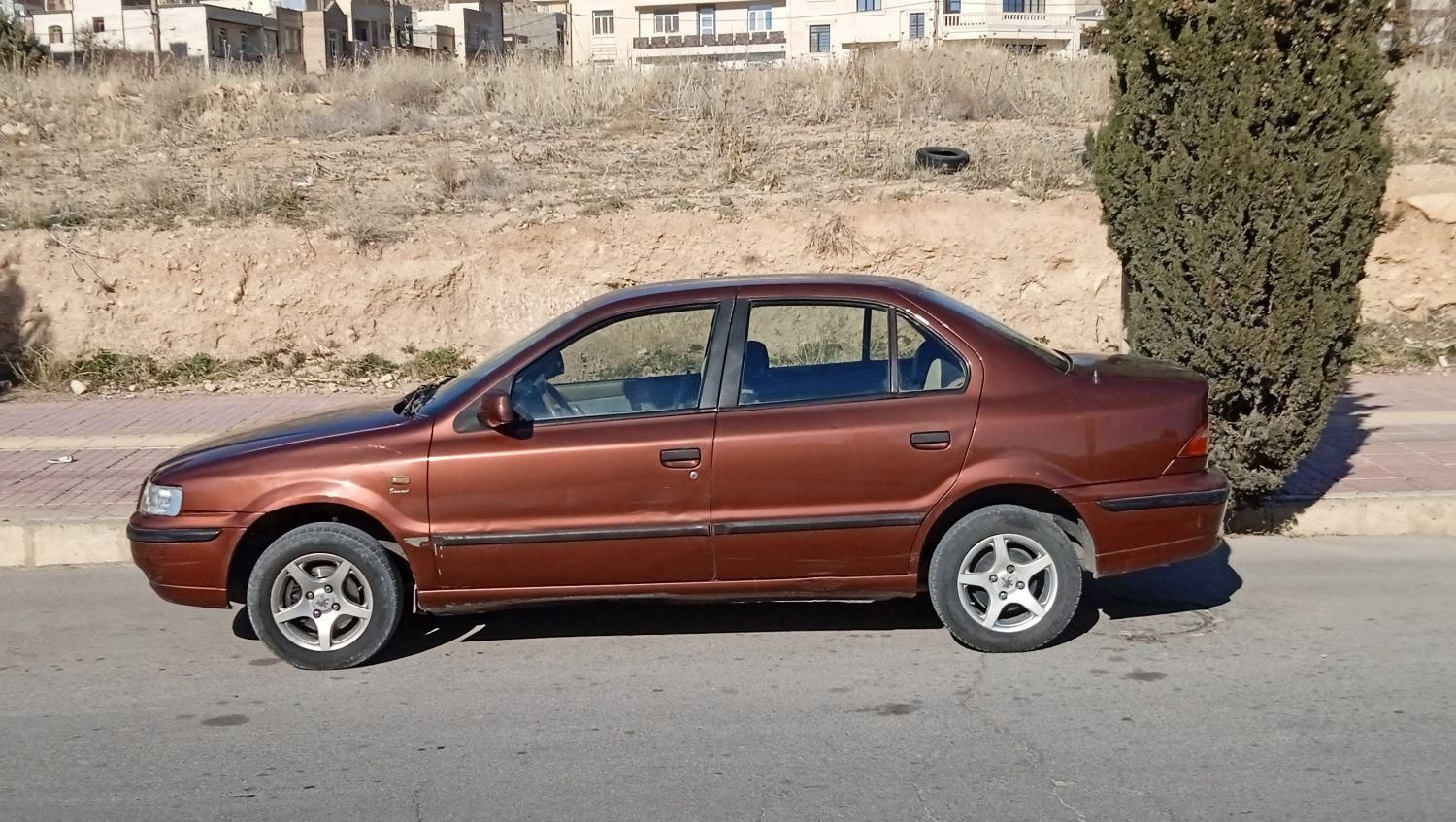 سمند LX XU7 - 1385