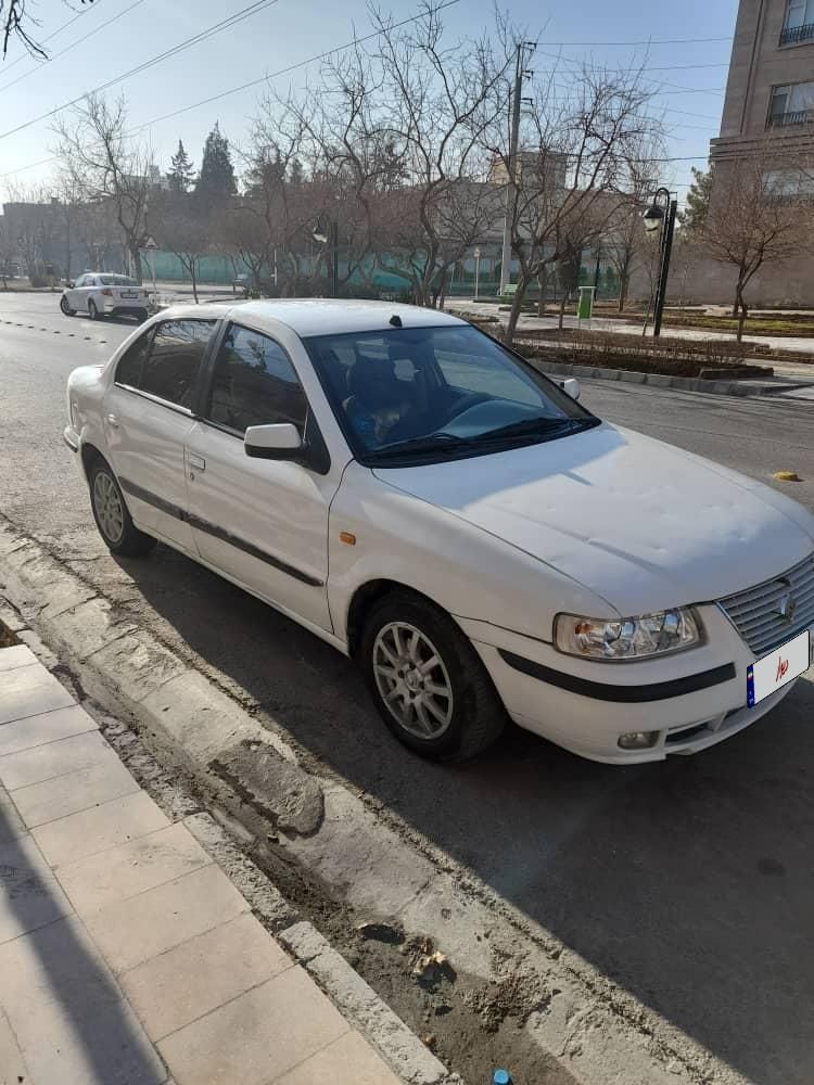 سمند LX EF7 دوگانه سوز - 1390