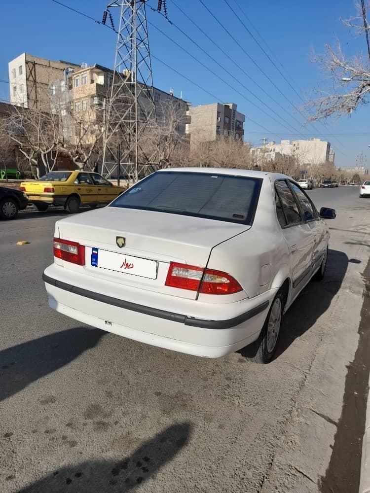 سمند LX EF7 دوگانه سوز - 1390