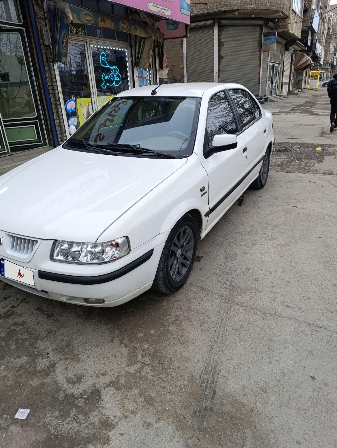 سمند LX EF7 دوگانه سوز - 1390