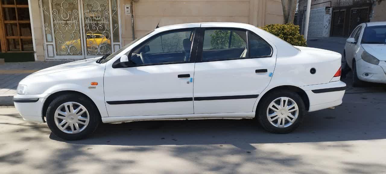 سمند LX EF7 دوگانه سوز - 1395