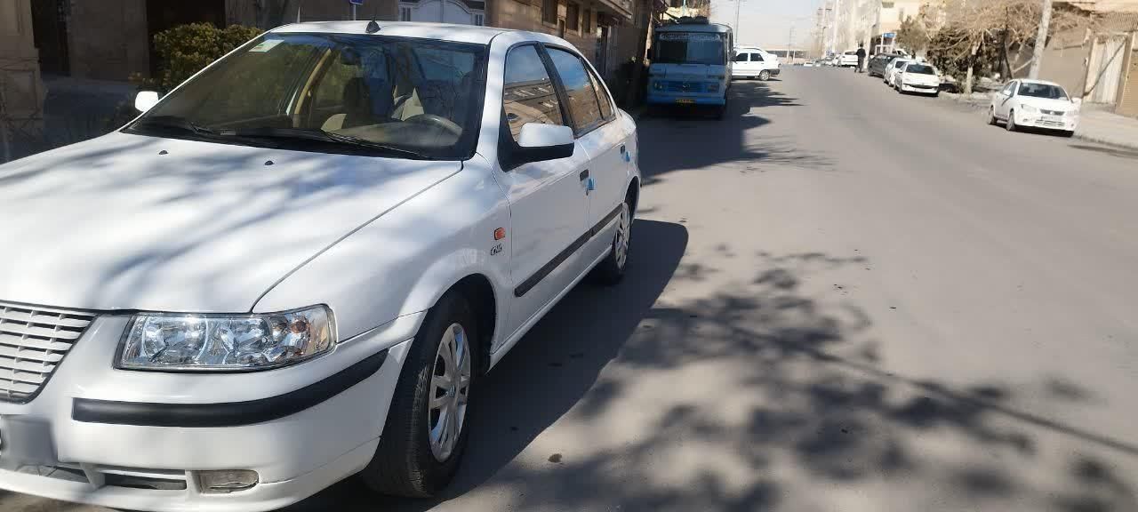 سمند LX EF7 دوگانه سوز - 1395