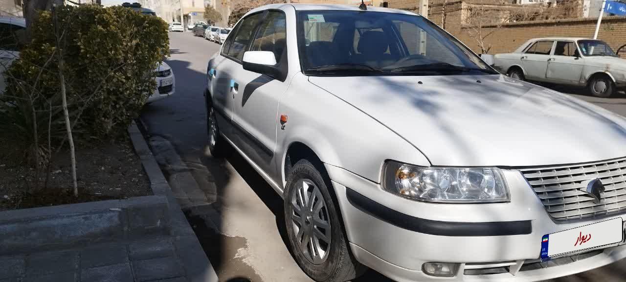 سمند LX EF7 دوگانه سوز - 1395