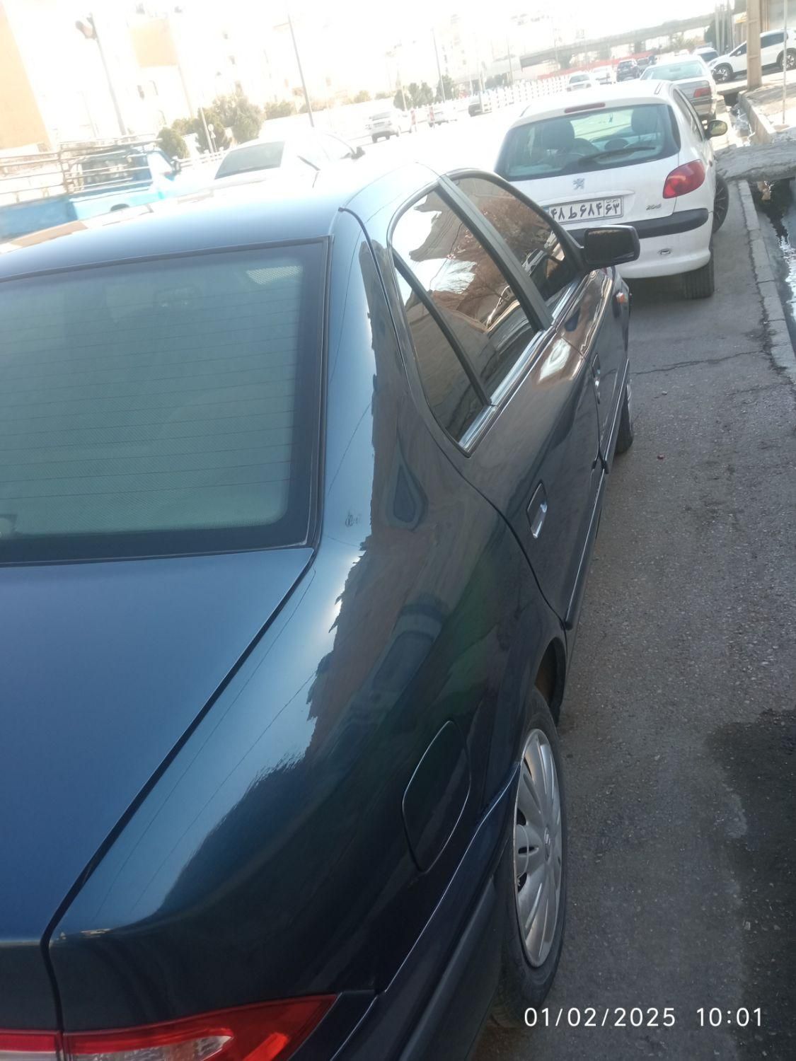 سمند LX EF7 دوگانه سوز - 1395