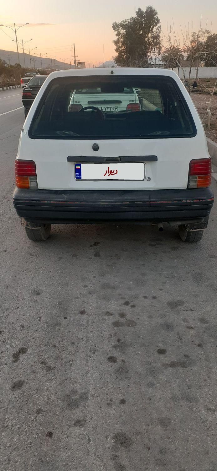 پراید 111 LX - 1385