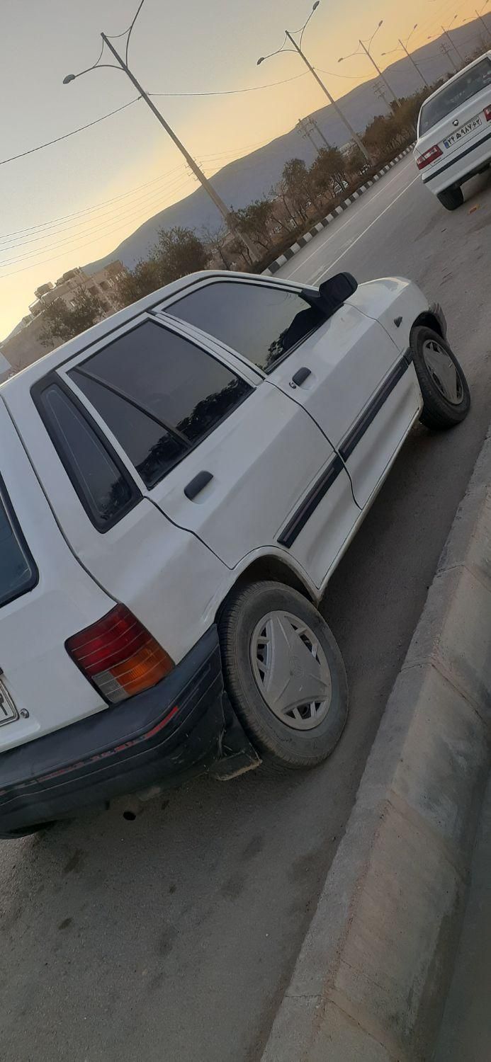 پراید 111 LX - 1385