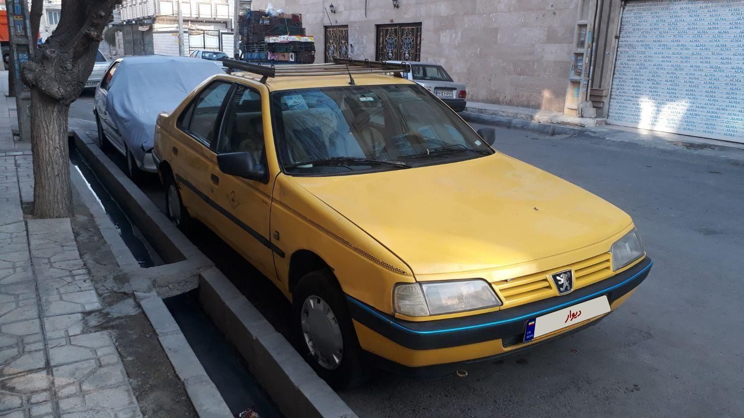 پژو 405 GL - دوگانه سوز CNG - 1373