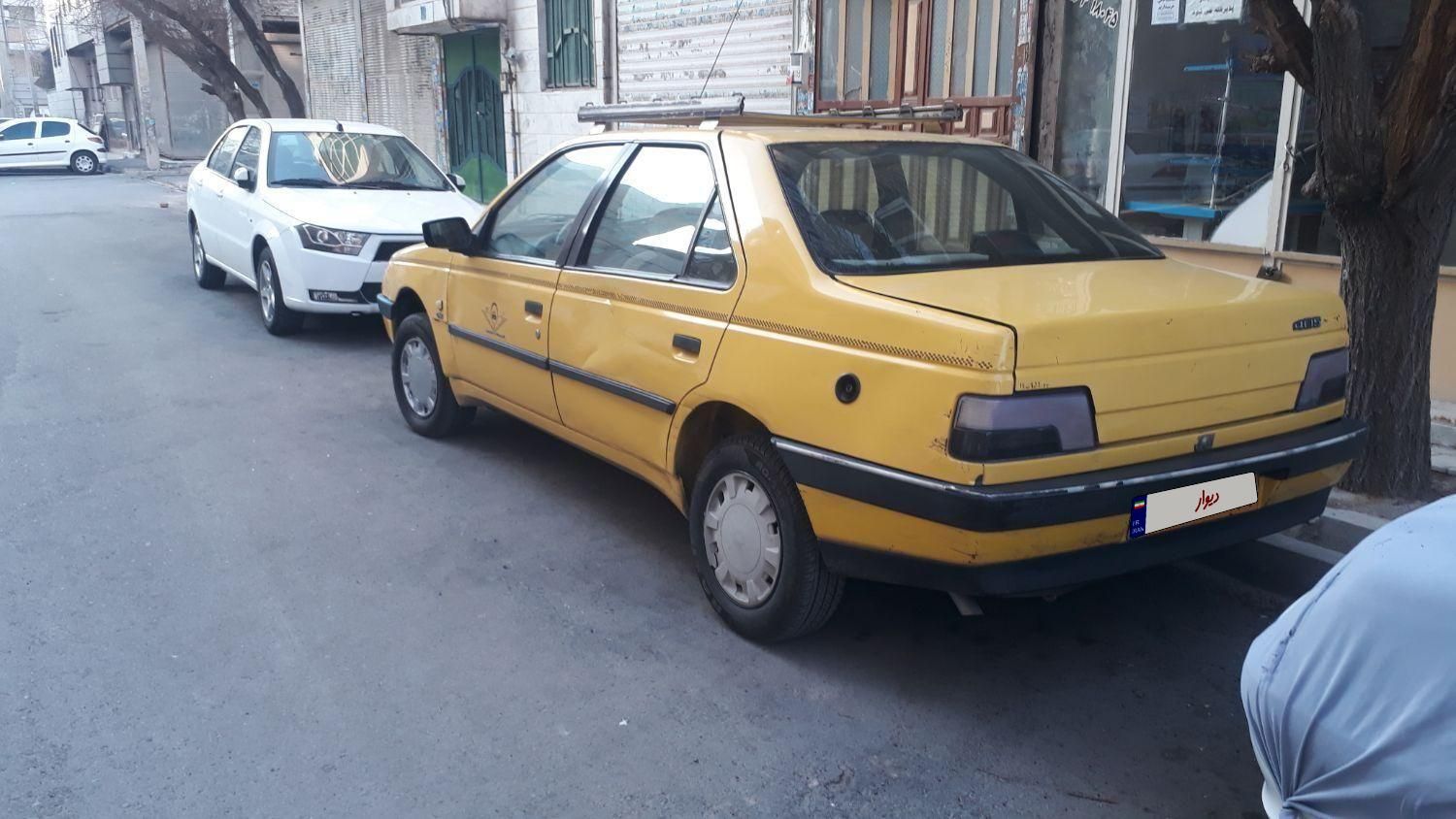 پژو 405 GL - دوگانه سوز CNG - 1373