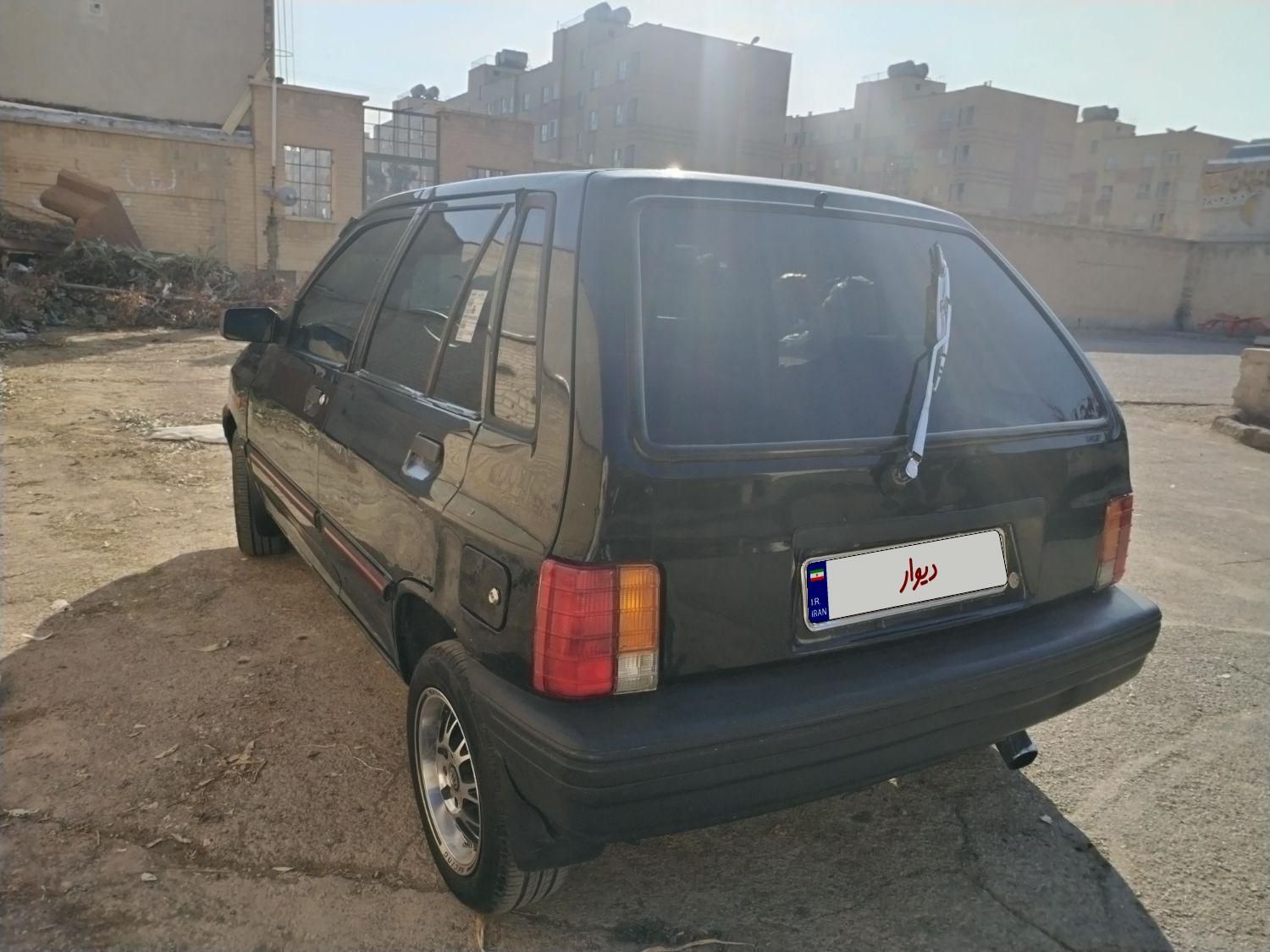 پراید 111 LX - 1386