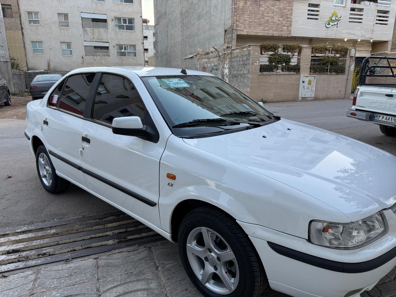 سمند LX EF7 دوگانه سوز - 1398