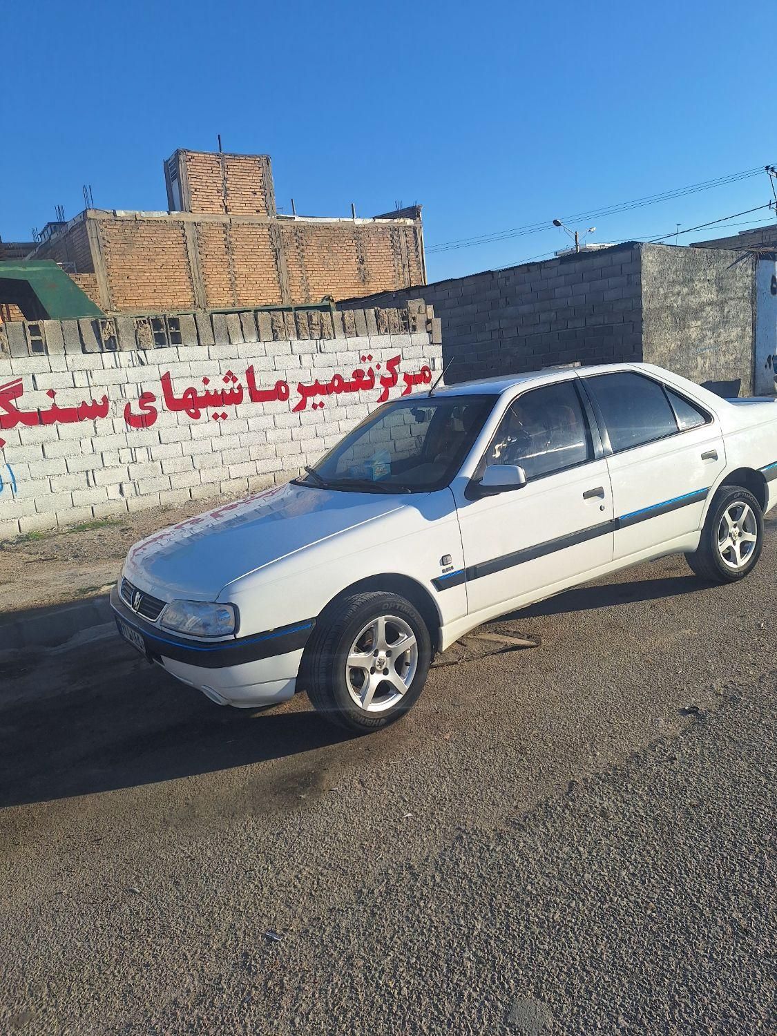 پژو 405 SLX بنزینی TU5 - 1395