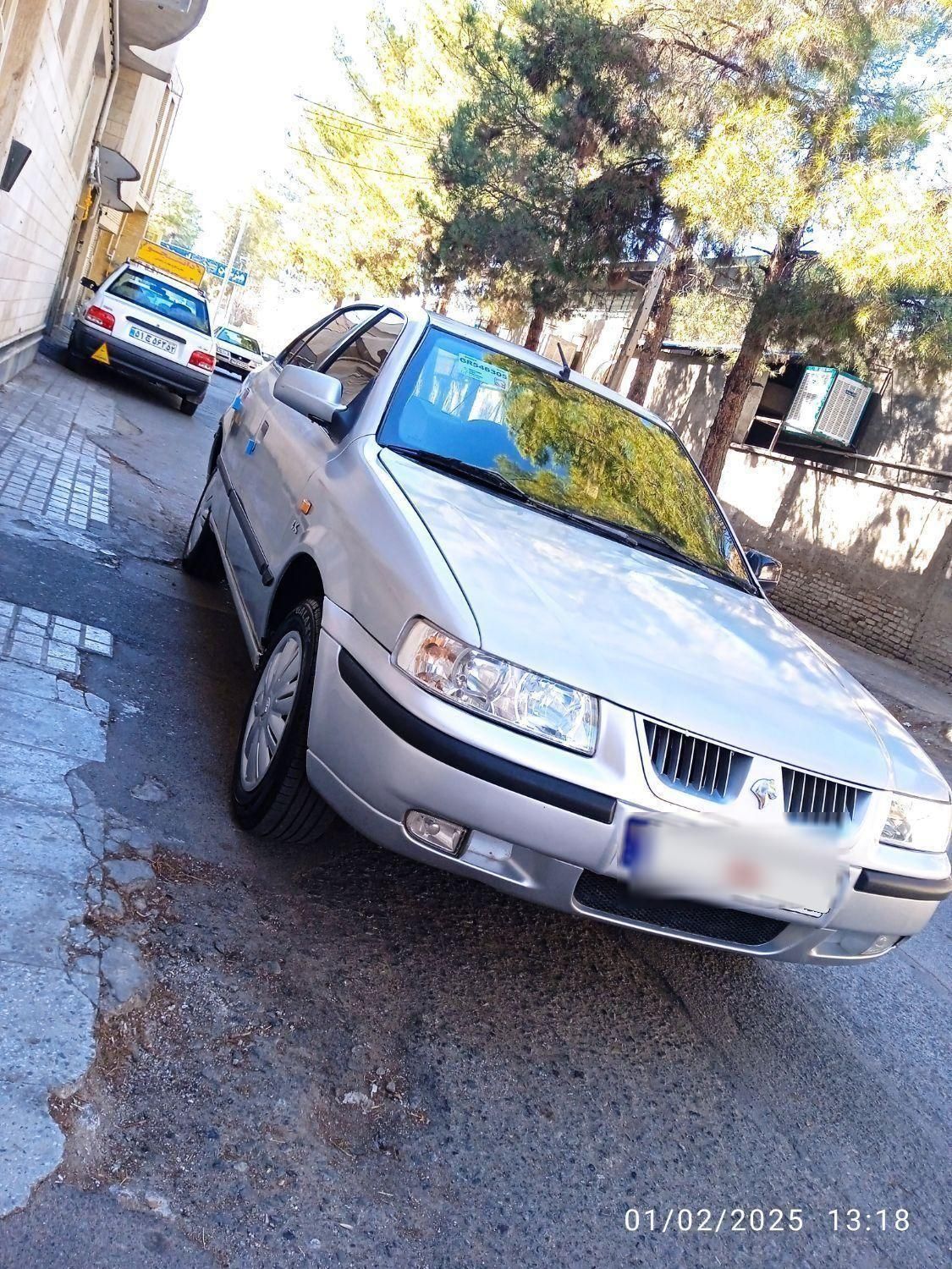 سمند LX XU7 - 1383