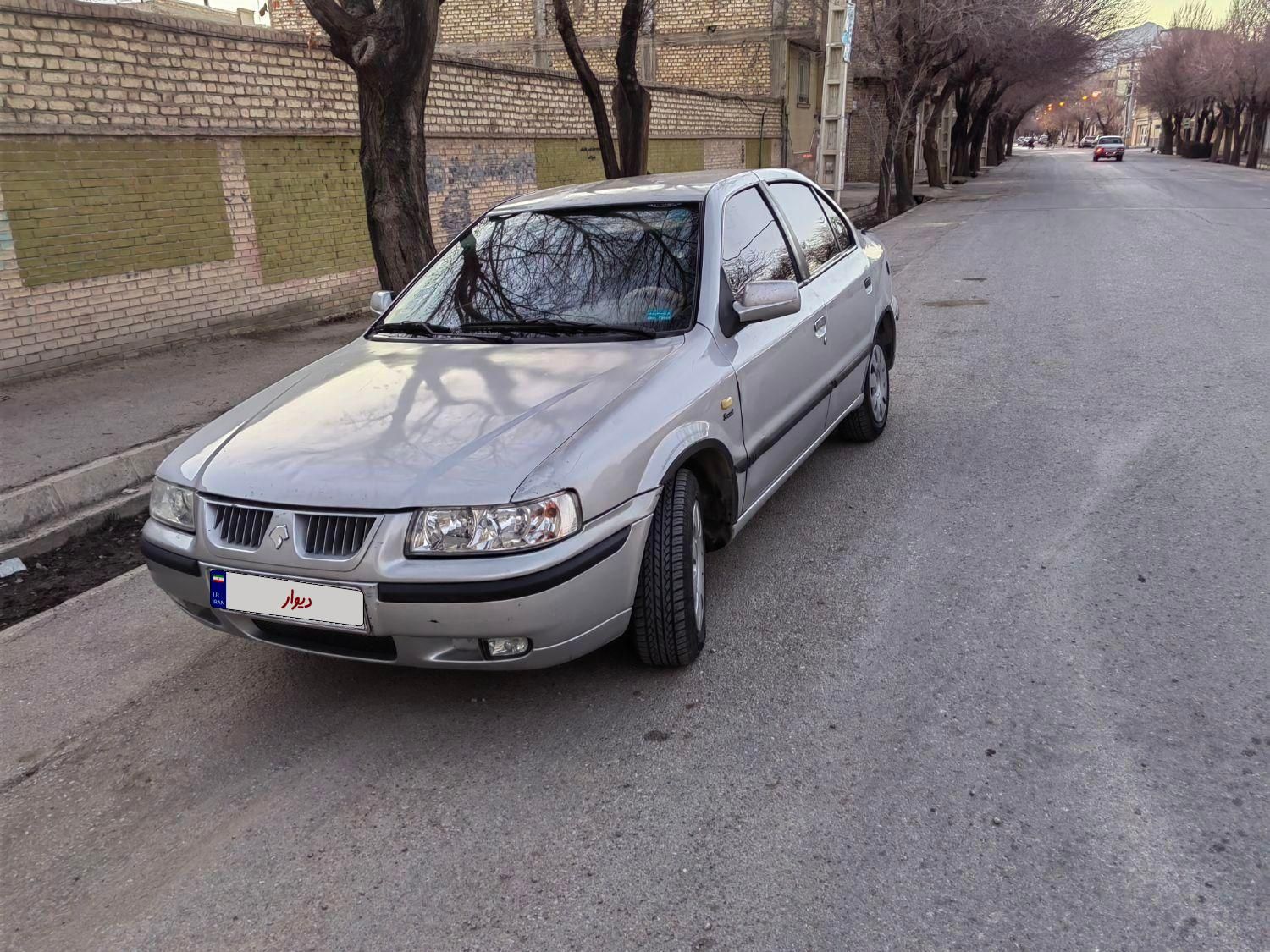 سمند LX XU7 - 1384