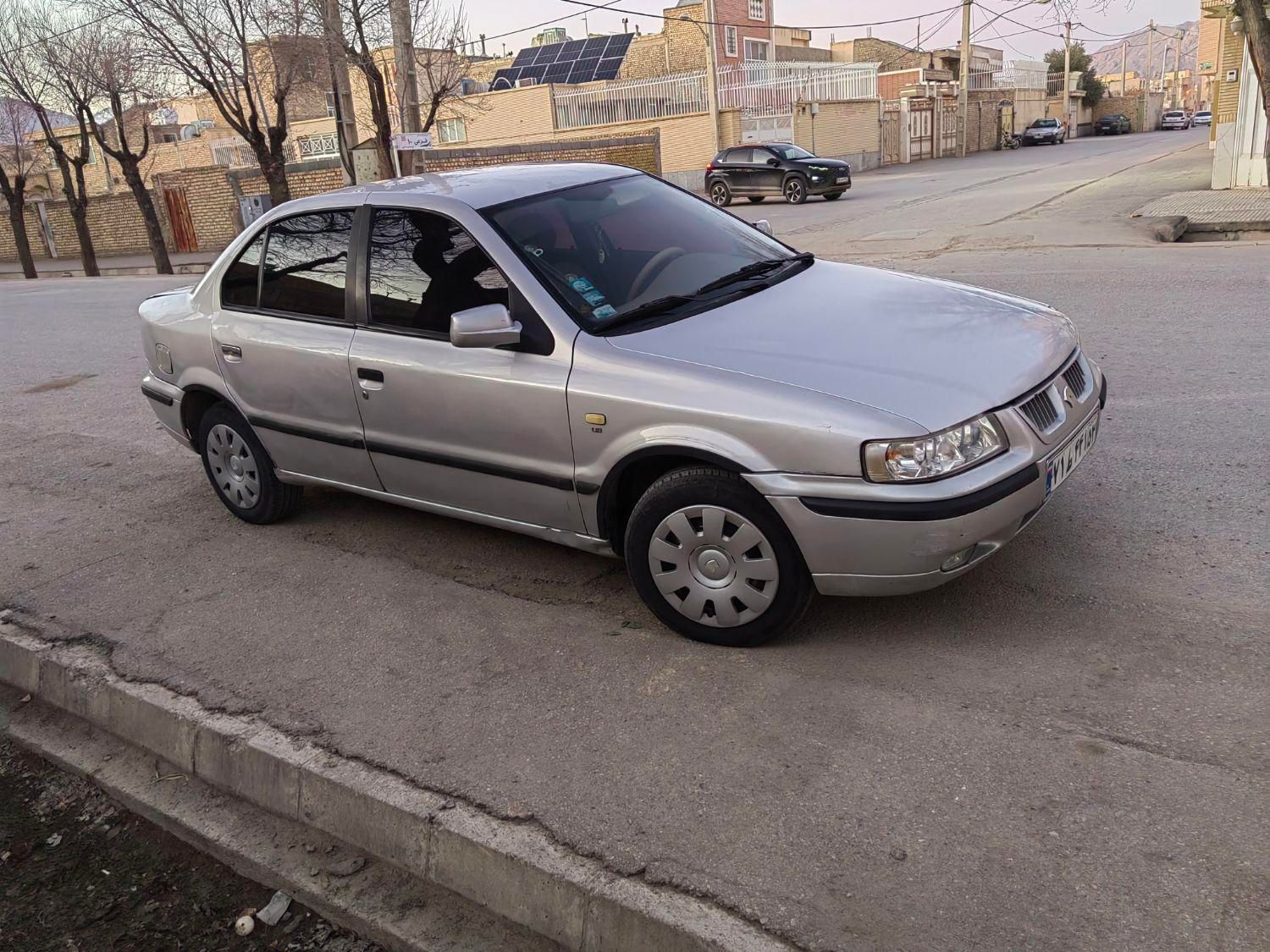 سمند LX XU7 - 1384