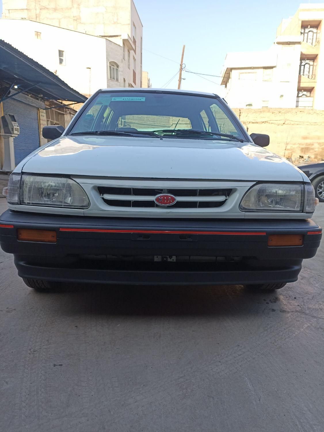 پراید 111 LX - 1382