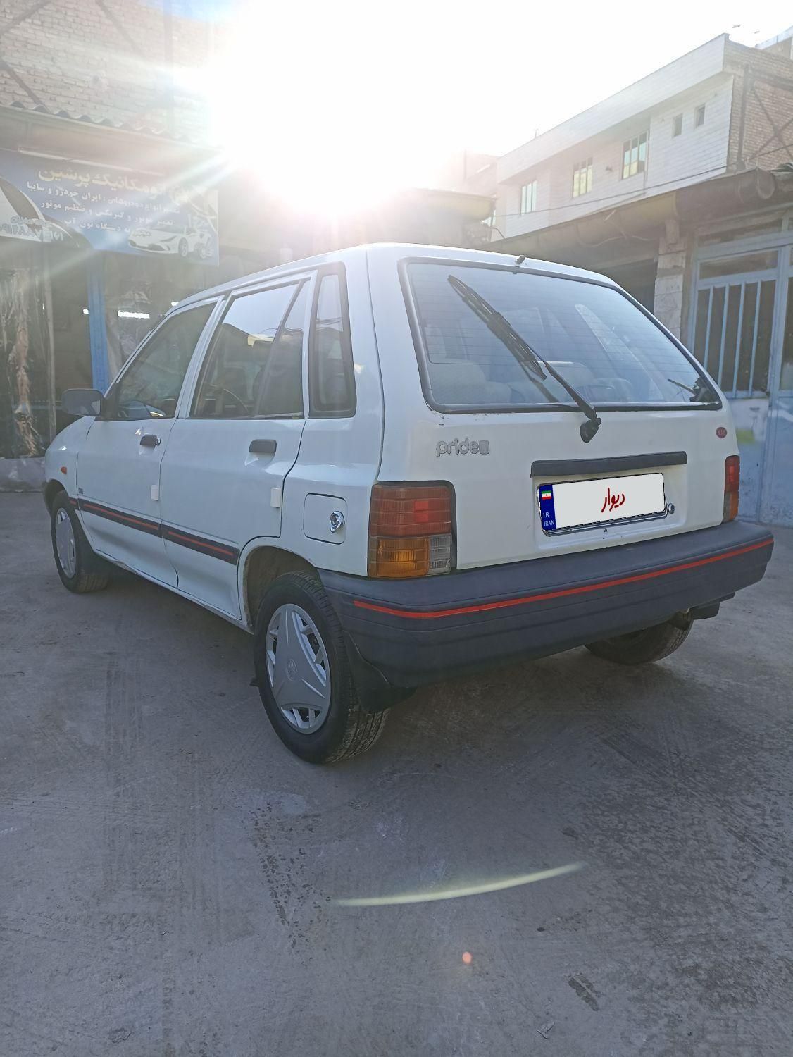 پراید 111 LX - 1382