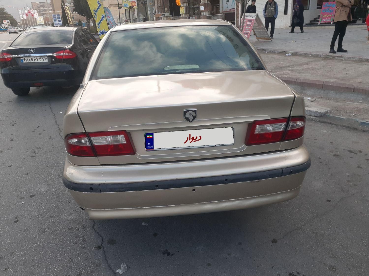 سمند LX XU7 - 1383