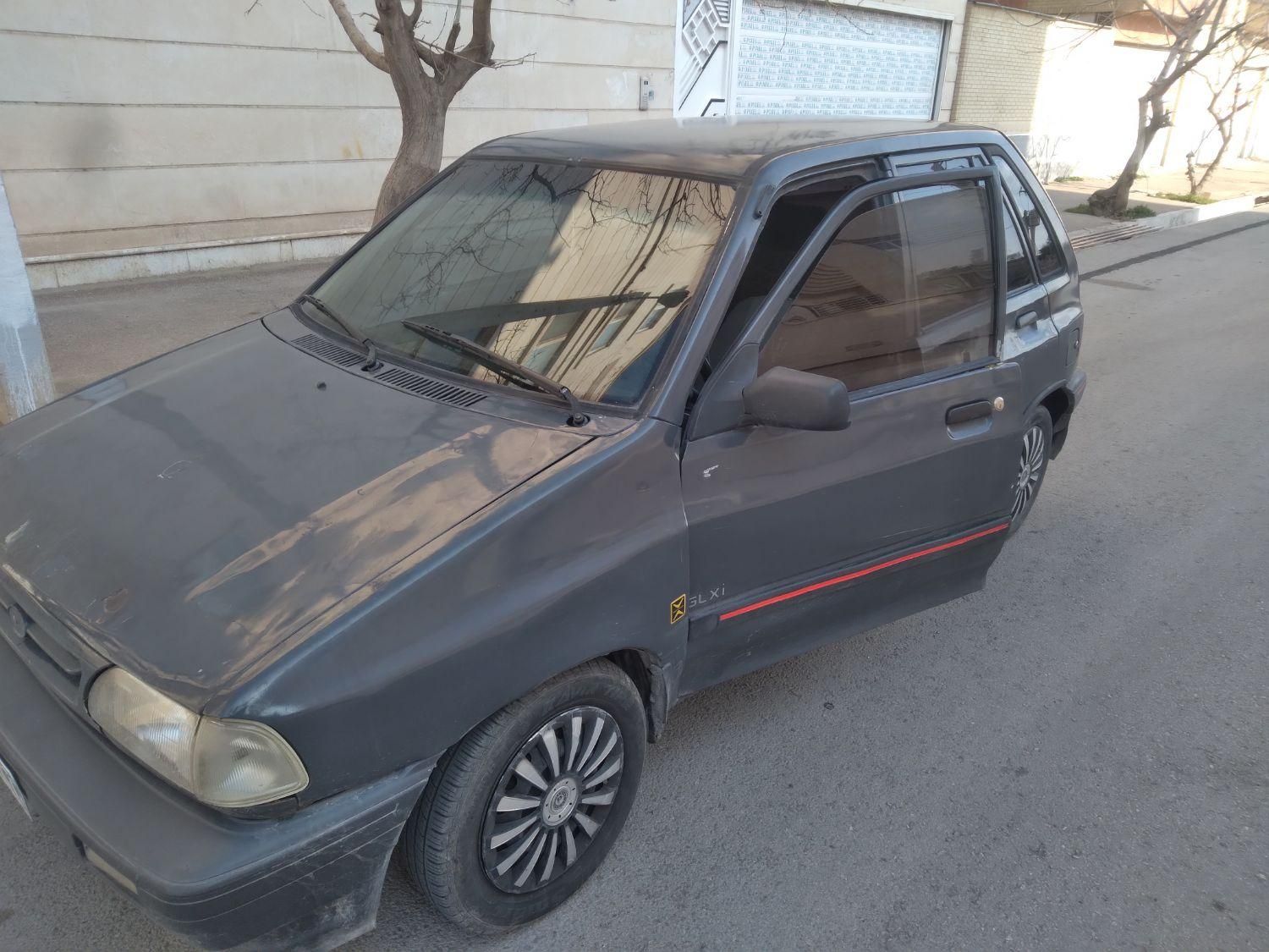 پراید 111 LX - 1380