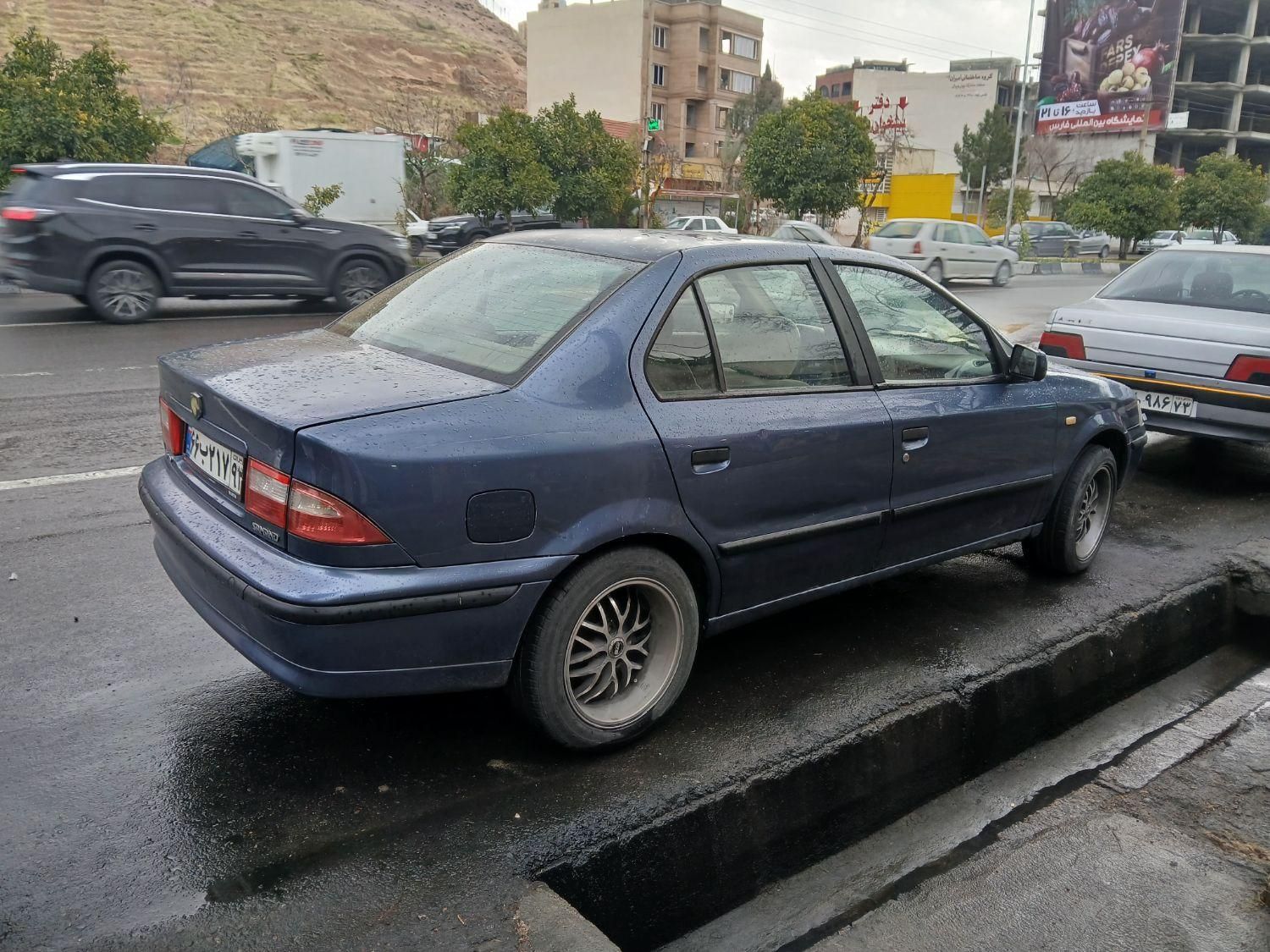 سمند LX EF7 دوگانه سوز - 1392