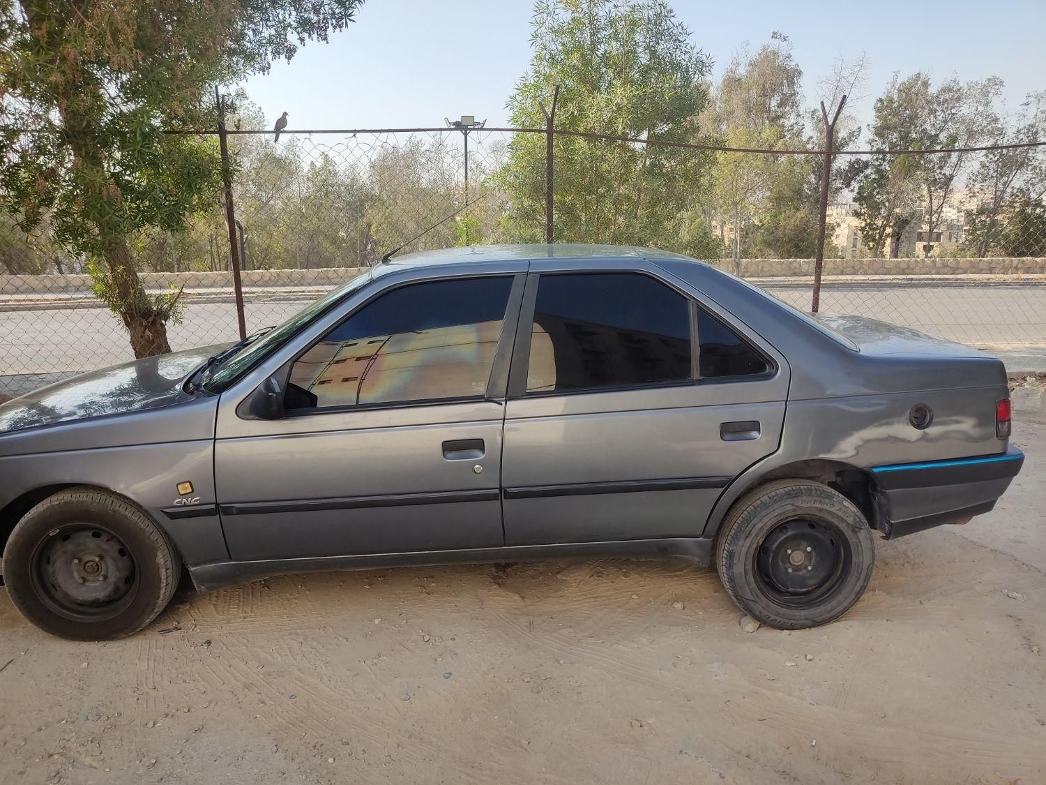 پژو 405 GL - دوگانه سوز CNG - 1373