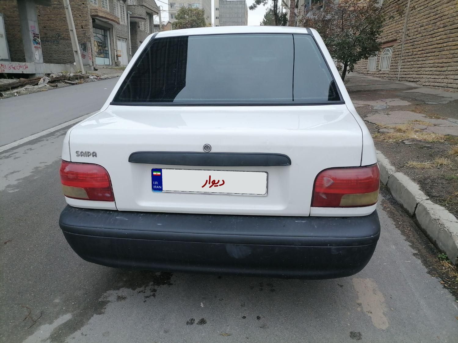 پراید 131 SX - 1390