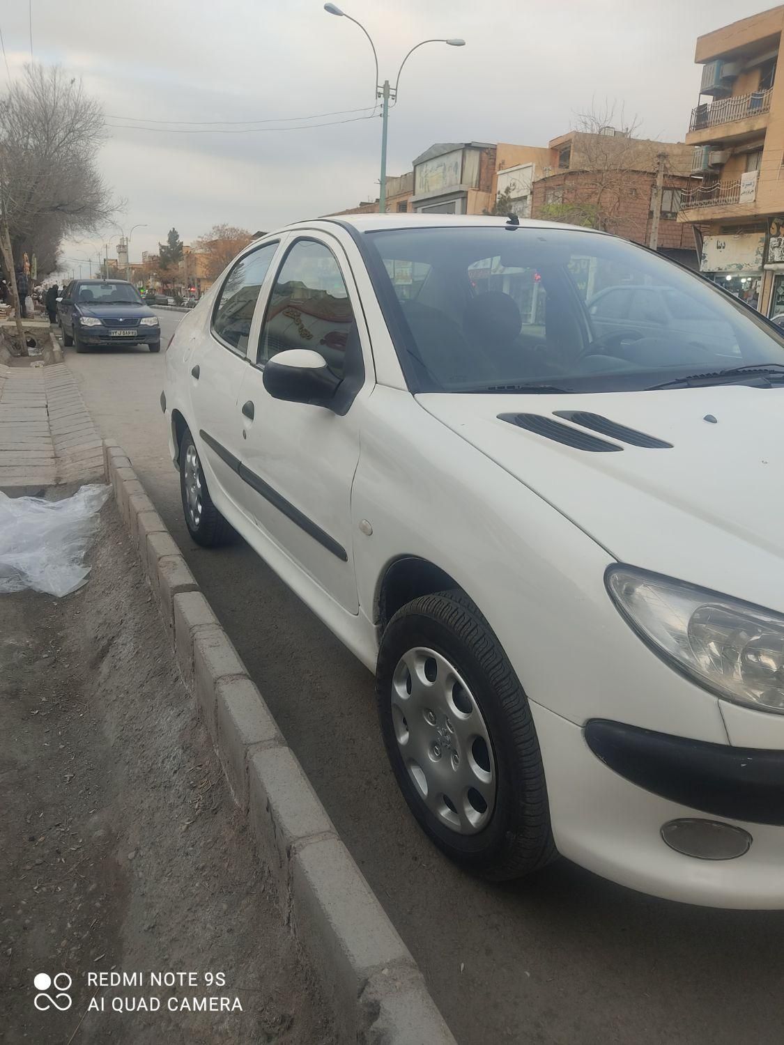 پژو 206 SD v20 - 1390