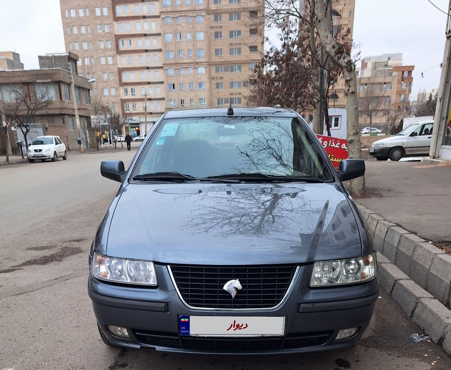 سمند LX EF7 دوگانه سوز - 1397