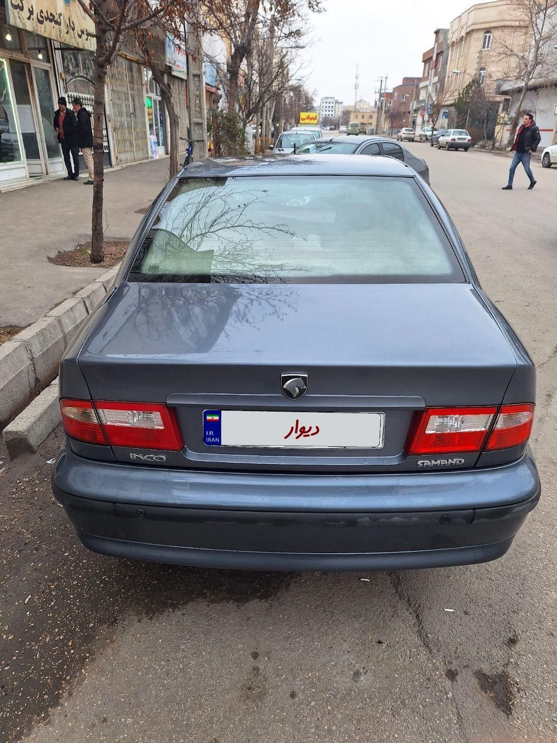 سمند LX EF7 دوگانه سوز - 1397