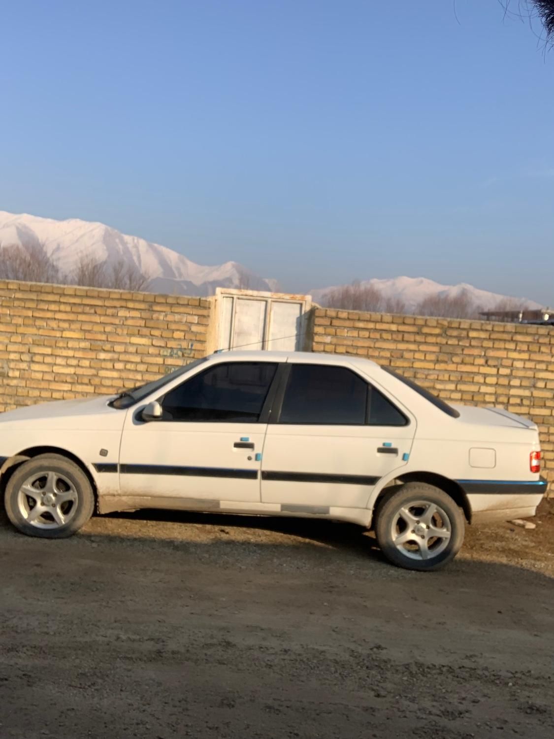 پژو 405 SLX بنزینی TU5 - 1394