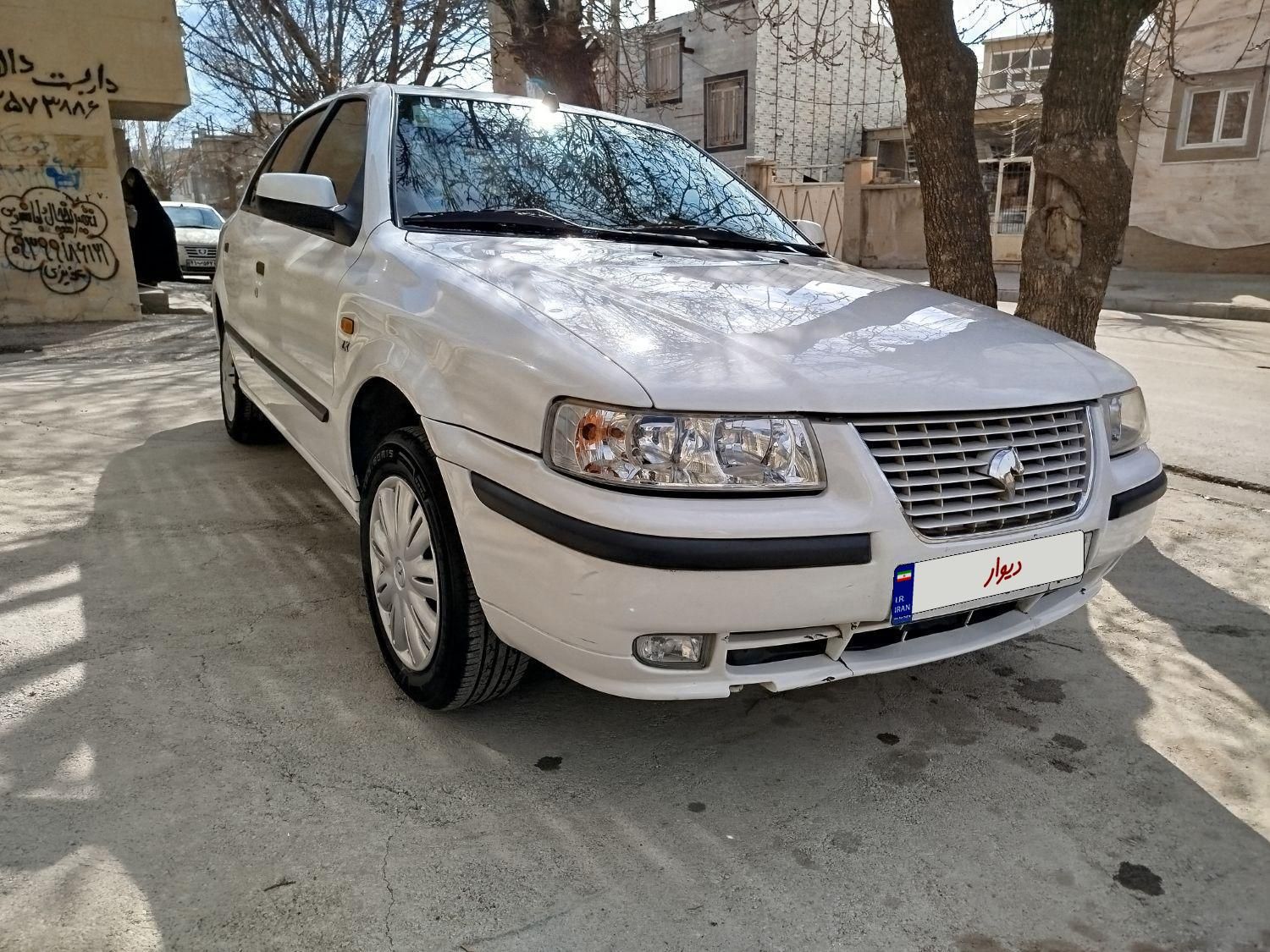 سمند LX XU7 - 1399