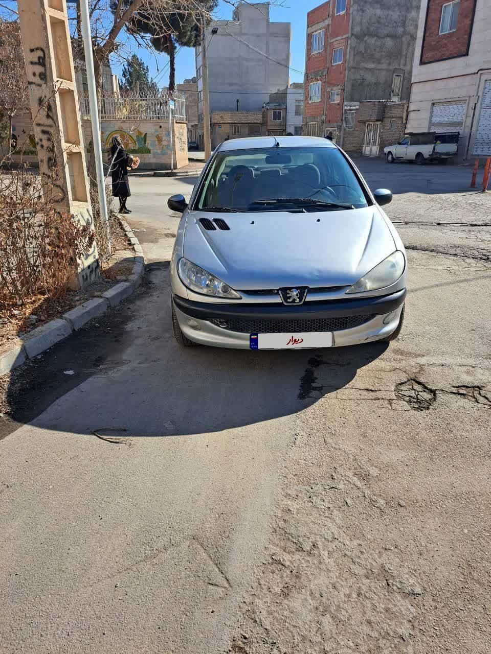 پژو 206 SD v8 - 1393