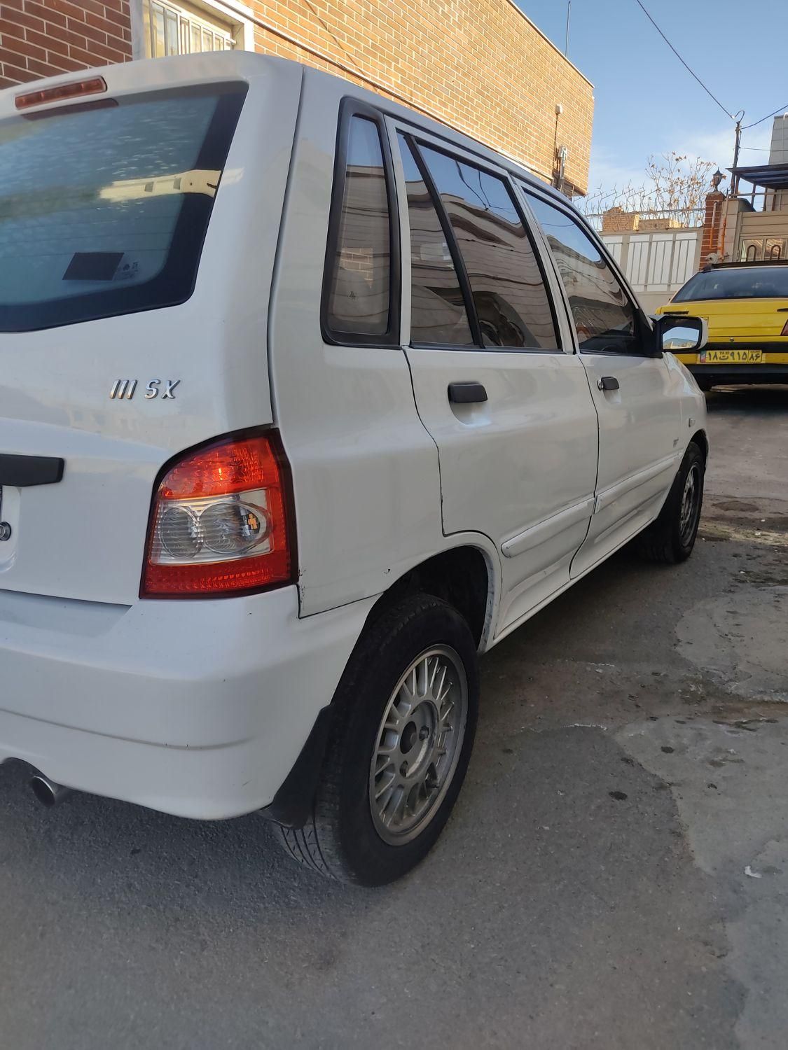 پراید 111 SE - 1392