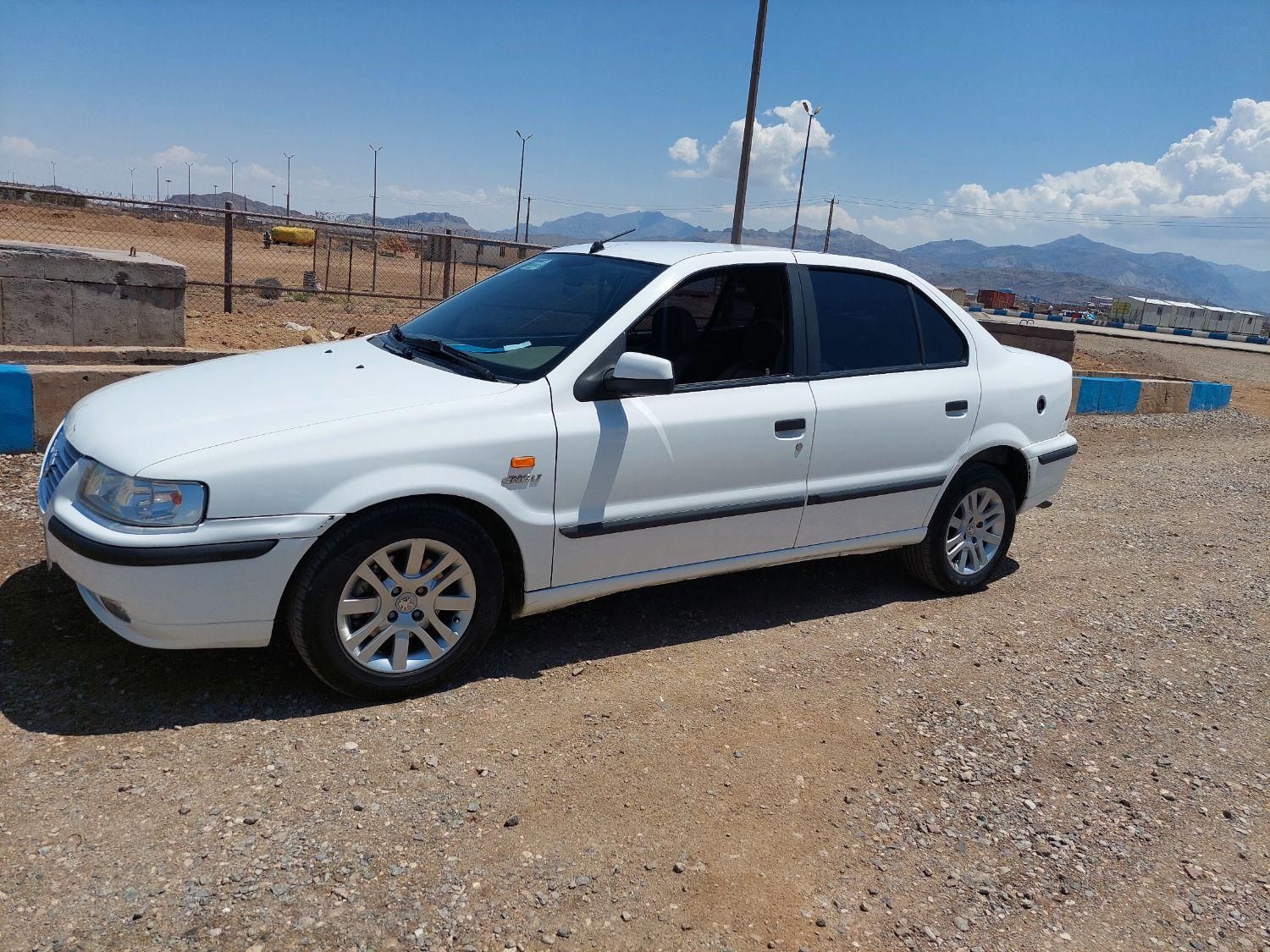 سمند LX EF7 دوگانه سوز - 1399