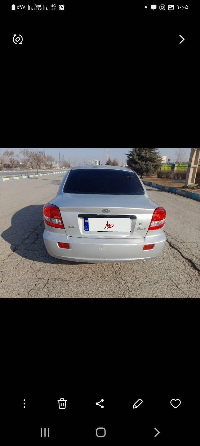 کیا ریو مونتاژ دنده ای LS - 2006