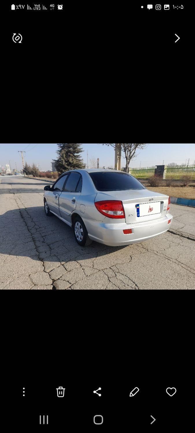 کیا ریو مونتاژ دنده ای LS - 2006