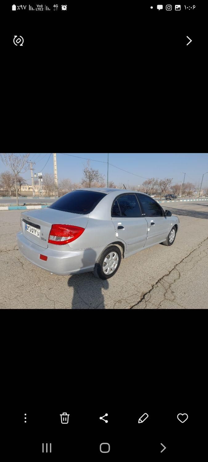 کیا ریو مونتاژ دنده ای LS - 2006