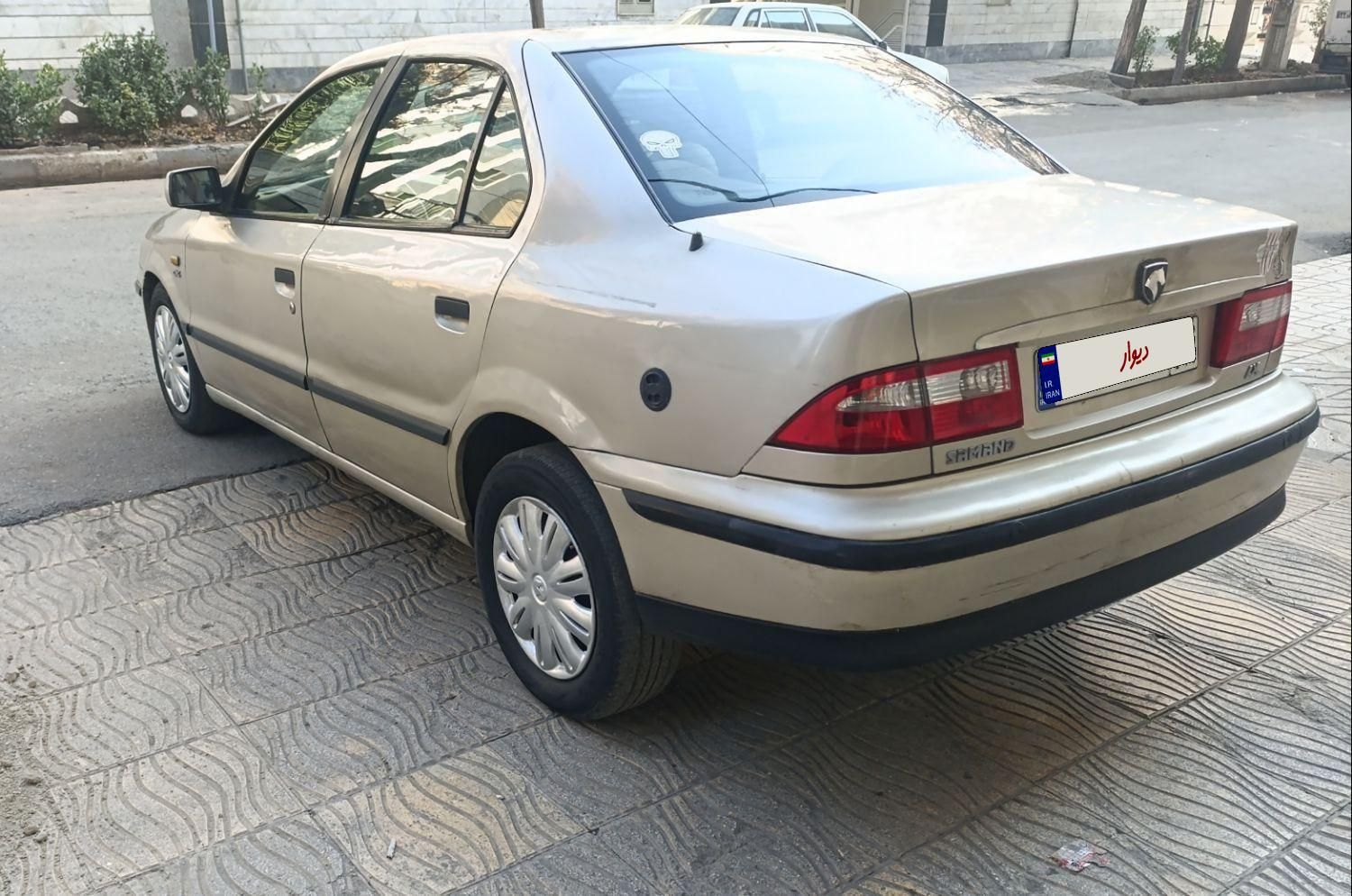 سمند LX XU7 - 1384