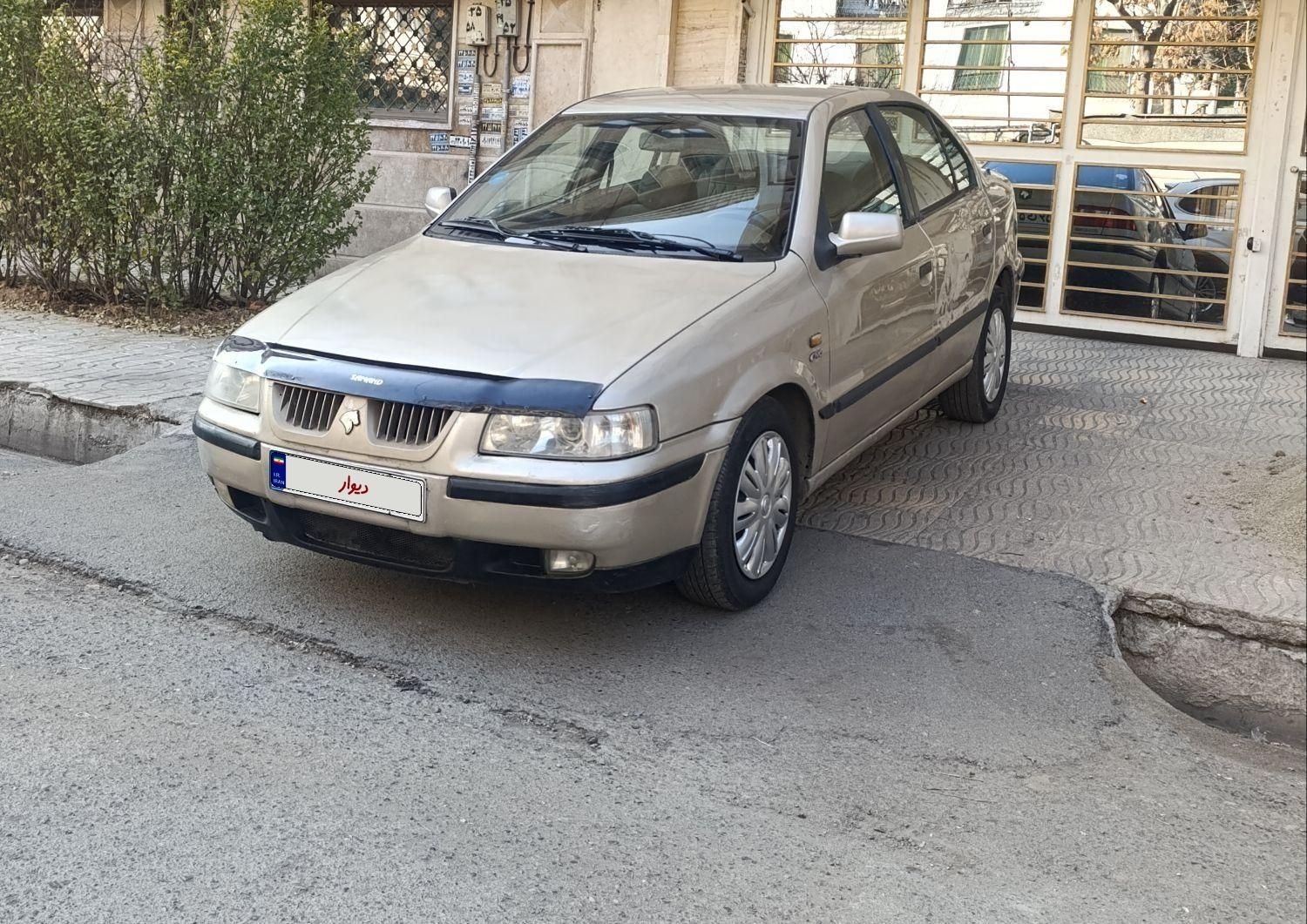 سمند LX XU7 - 1384