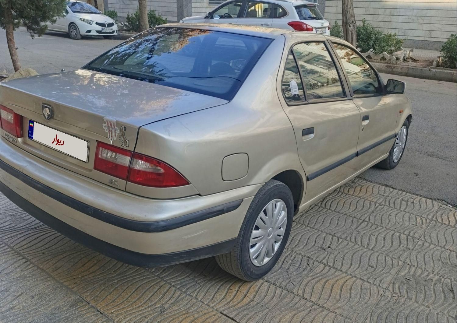 سمند LX XU7 - 1384